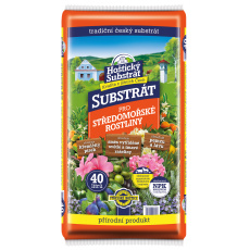 Substrát Forestina - Hoštický Pro středomořské rostliny 40 l Substrát Forestina - Hoštický Pro středomořské rostliny 40 l