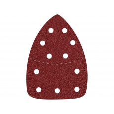 papíry brusné delta, suchý zip, 140x105, P80 papíry brusné delta, suchý zip, 140x105, P80