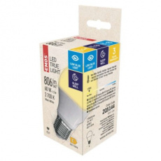 LED žárovka True Light 7,2W E27 teplá bílá LED žárovka True Light 7,2W E27 teplá bílá
