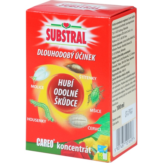 Substral Careo na okrasné rostliny a zeleninu - koncentrát 100 ml EVERGREEN