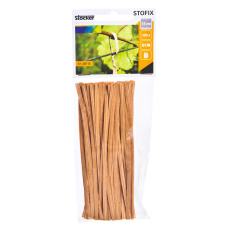Drát vázací obalený papírem Stofix 15 cm Stocker (100 ks) Drát vázací obalený papírem Stofix 15 cm Stocker (100 ks)