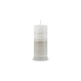 Svíčka Winter Time Pillar 50x125 mm - bílá