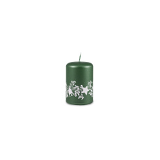 Svíčka vánoční Festive Flare Pillar 50 x 75 mm - zelená metalíza Svíčka vánoční Festive Flare Pillar 50 x 75 mm - zelená metalíza