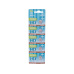 baterie alkalické, 5ks, 1,5V (LR54, LR1130)