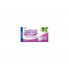 žvýkačky Xilovit protect PEPPERMINT 10,8g, 1blistr=10 žvýkaček žvýkačky Xilovit protect PEPPERMINT 10,8g, 1blistr=10 žvýkaček