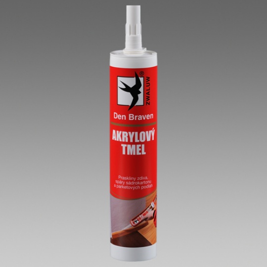 Akrylový tmel 310ml černý RL Akrylový tmel 310ml černý RL