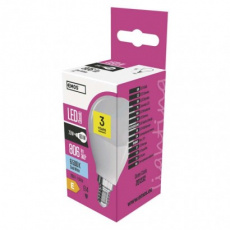 LED žárovka Classic Mini Globe 7,3W E14 studená bílá LED žárovka Classic Mini Globe 7,3W E14 studená bílá