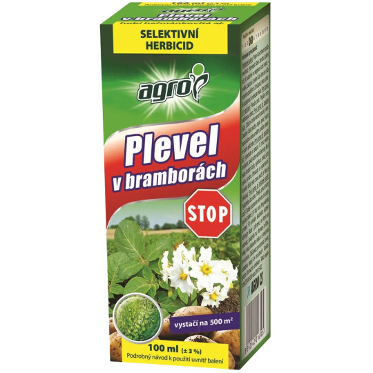 Plevel v bramborách STOP - 100 ml