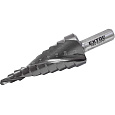 vrták stupňovitý s lamačem třísek, O 4-22mm/po 2mm, HSS-Co