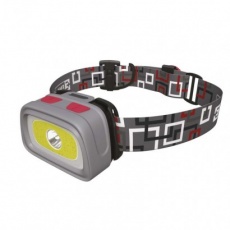 CREE LED + COB LED čelovka P3531, 330 lm, 65m, 3× AAA CREE LED + COB LED čelovka P3531, 330 lm, 65m, 3× AAA
