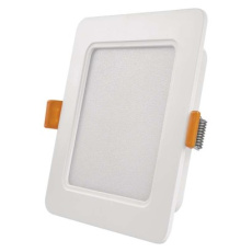 LED vestavné svítidlo RUBIC, čtvercové, 9W neutrální bílá LED vestavné svítidlo RUBIC, čtvercové, 9W neutrální bílá