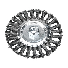 POŠK. OBAL kartáč radiální copánkový, O 125mm POŠK. OBAL kartáč radiální copánkový, O 125mm