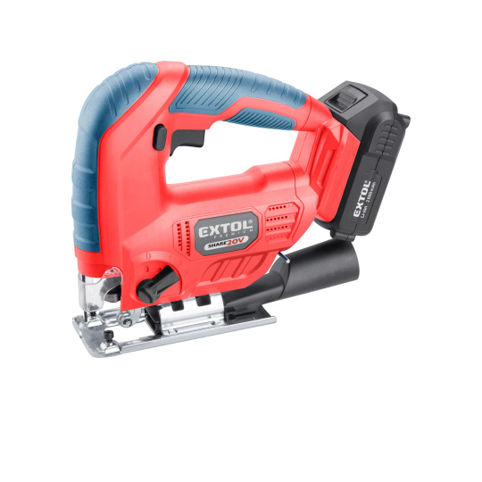 pila přímočará aku SHARE20V, 20V Li-ion, 2Ah