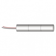 Náhradní baterie do nouzového světla, 3,6 V/4500 mAh D NiCd Náhradní baterie do nouzového světla, 3,6 V/4500 mAh D NiCd