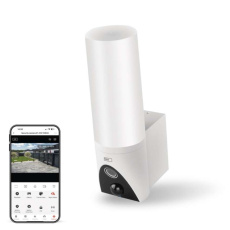 GoSmart Venkovní otočná kamera IP-310 TORCH s WiFi a světlem, bílá GoSmart Venkovní otočná kamera IP-310 TORCH s WiFi a světlem, bílá