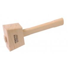 Palice dřevěná 390g 8x6x32cm buk Palice dřevěná 390g 8x6x32cm buk