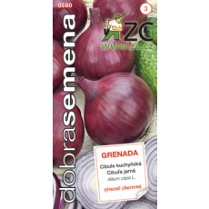 Dobrá semena Cibule jarní - Grenada červená 1,8g