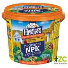 NPK - 4,5 kg hoštické s guánem podzimní