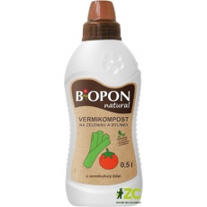 Bopon - Natural Vermikompost na zeleninu a bylinky 500 ml BROS