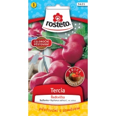 Rosteto Ředkvička červ. - Tercia rychl,pole celoroční 4g Rosteto Ředkvička červ. - Tercia rychl,pole celoroční 4g