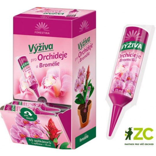 Výživa pro orchideje - 35 ml