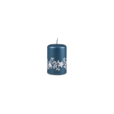 Svíčka vánoční Festive Flare Pillar 50 x 75 mm - modrá metalíza Svíčka vánoční Festive Flare Pillar 50 x 75 mm - modrá metalíza