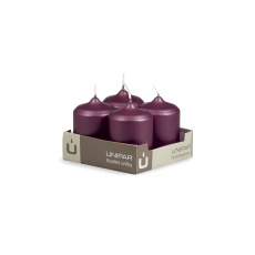 Svíčka adventní - METAL M59 Cylinder 50x70 mm - 4 ks fialová Svíčka adventní - METAL M59 Cylinder 50x70 mm - 4 ks fialová