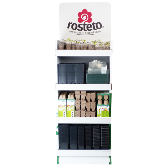 Koncept - pěstební (papírový stojan)
