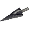 vrták stupňovitý s lamačem třísek, O 4-32mm/po 2mm, HSS-Co