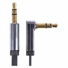 JACK kabel 3,5mm stereo, vidlice - 3,5mm vidlice 1m JACK kabel 3,5mm stereo, vidlice - 3,5mm vidlice 1m