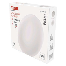LED přisazené svítidlo FIONI, kruhové bílé 24W neutrální b., IP44 LED přisazené svítidlo FIONI, kruhové bílé 24W neutrální b., IP44