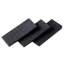 Montážní klínky plastové 70x30x8mm 50ks Montážní klínky plastové 70x30x8mm 50ks