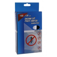 Sada okenní síť 150x130cm bílá suchý zip 5. 6m Sada okenní síť 150x130cm bílá suchý zip 5. 6m