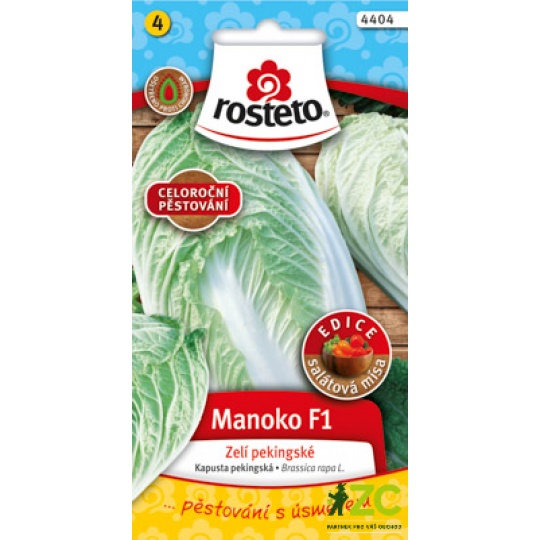 Rosteto Zelí pekingské - Manoko F1 celoroční 40s