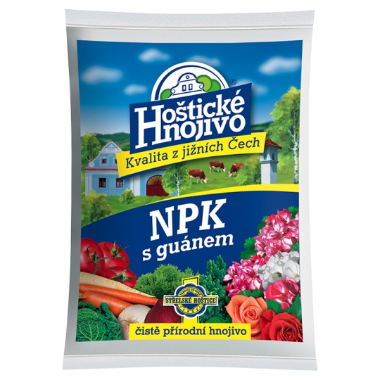 NPK - 1 kg hoštické s guánem