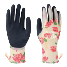Rukavice Luminus Terra motiv růže vel. 7/S Rosteto