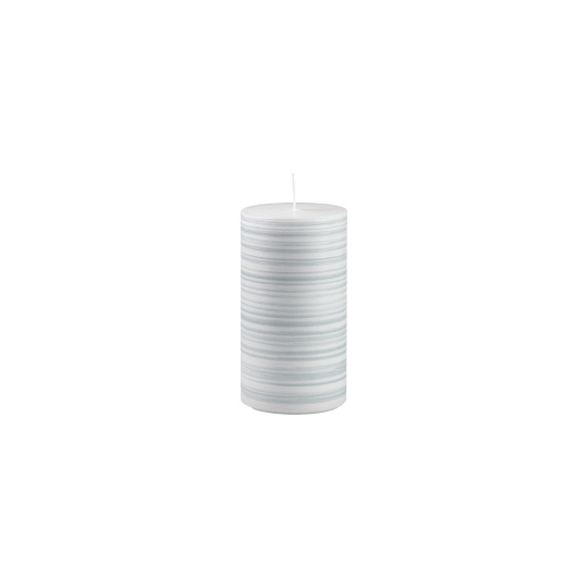 Svíčka Infinity Pillar 60x110 mm - šedá
