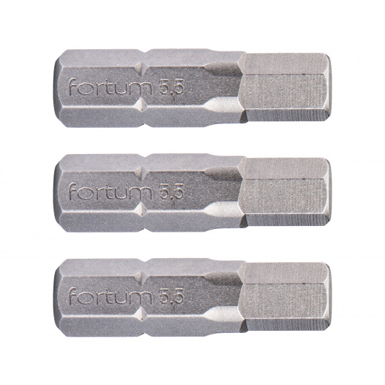 hrot imbus sada 3ks, H 5,5x25mm, S2