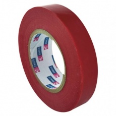 Izolační páska PVC 15mm / 10m červená - 10ks Izolační páska PVC 15mm / 10m červená - 10ks