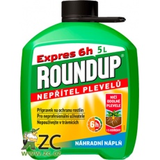 Roundup Expres 6h - 5 l náhradní náplň /Premix/ EVERGREEN