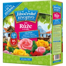 Jihočeské hnojivo - Růže a trvalky 2kg + 30% zdarma