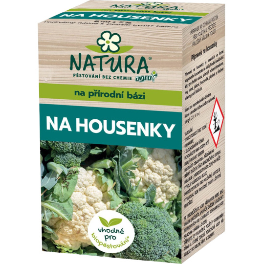 Přírodní přípravek Natura - na housenky - 6 ml