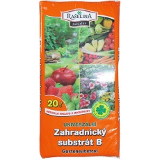 Substrát - Zahradnický 20 l Raš.