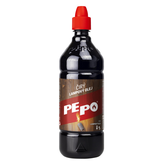 PE-PO olej lampový čirý - 1 l