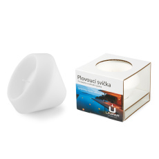 Svíčka plovoucí Pool Candle 150x130 mm - bílá Svíčka plovoucí Pool Candle 150x130 mm - bílá