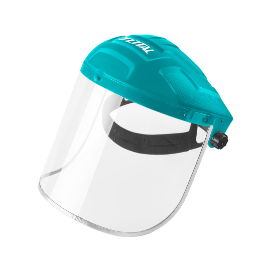 Štít celoobličejový, industrial