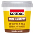 Tmel na dřevo 250g mahagon