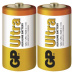 Alkalická baterie GP Ultra C (LR14) - 2ks
