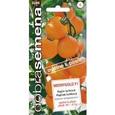 Dobrá semena Rajče tyč. - Merrygold F1 10s oranžové, odolné proti plísni Dobrá semena Rajče tyč. - Merrygold F1 10s oranžové, odolné proti plísni