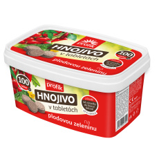 Hnojivo Profík - v tabletách na plodovou zeleninu 100 ks Hnojivo Profík - v tabletách na plodovou zeleninu 100 ks